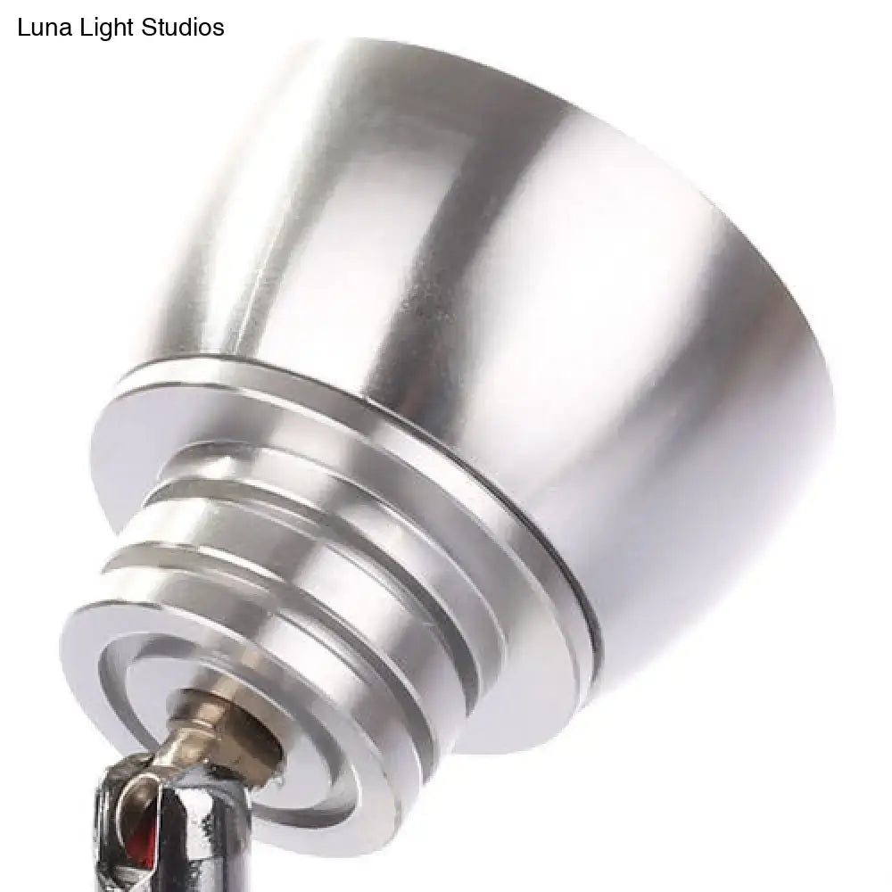 Chrome Adjustable Wall Sconce