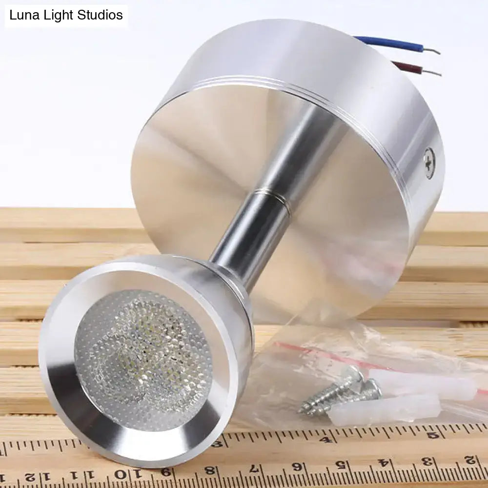 Chrome Adjustable Wall Sconce