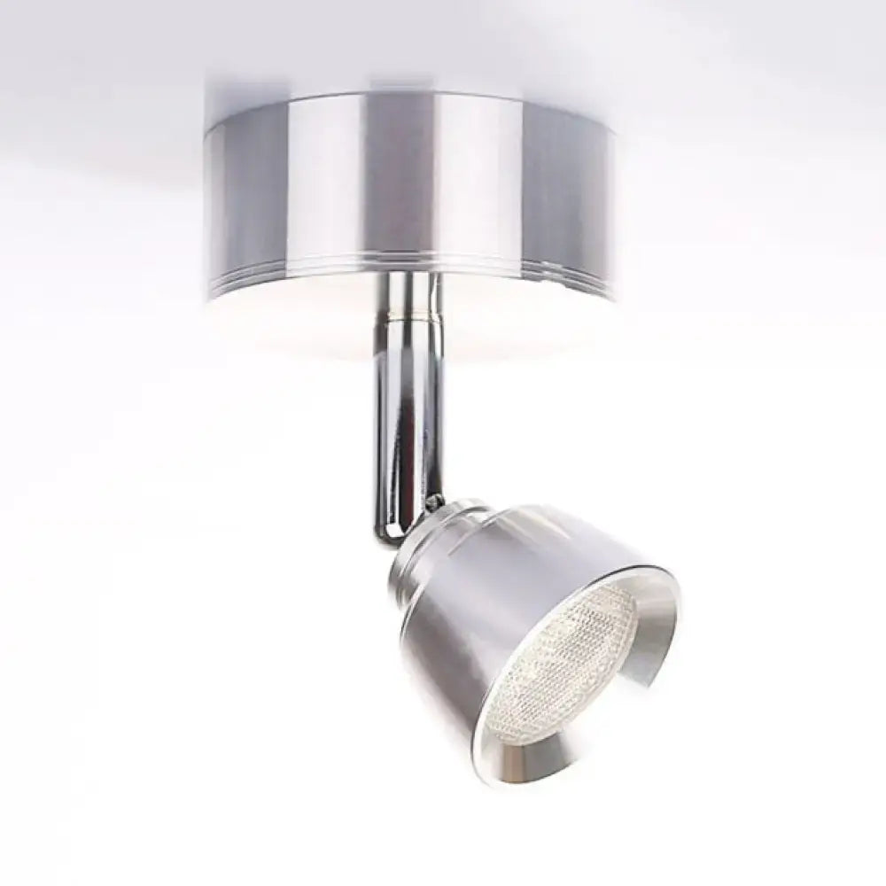 Chrome Adjustable Wall Sconce