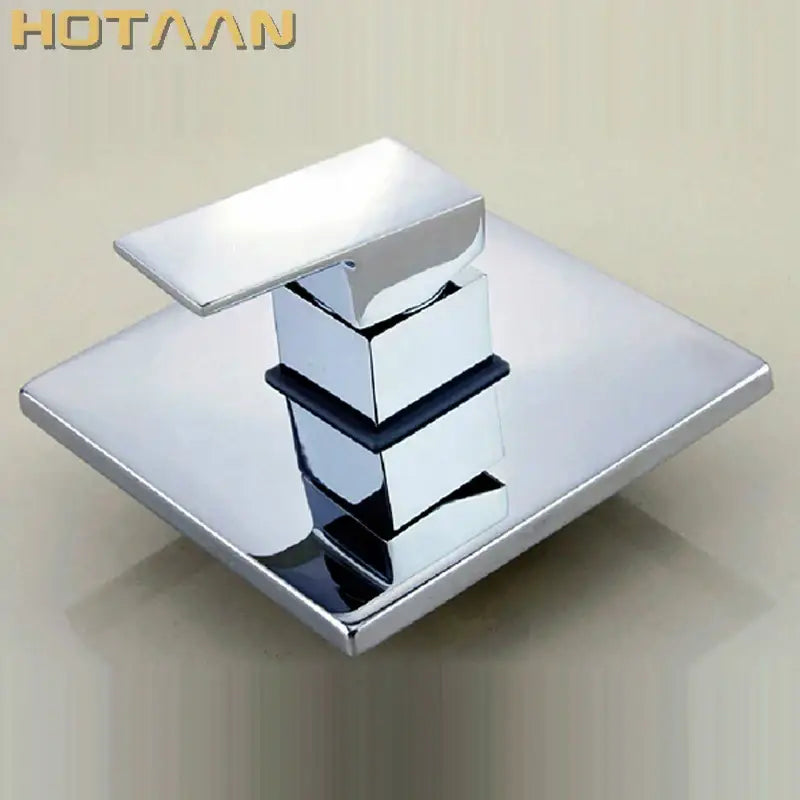 Chrome Square Shower Mixer