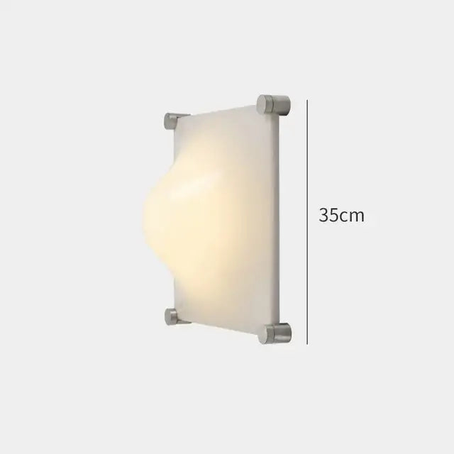 Chrome Glass Bolla Sconce
