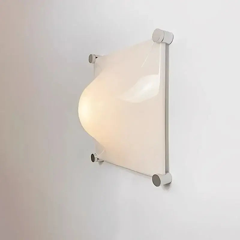 Chrome Glass Bolla Sconce