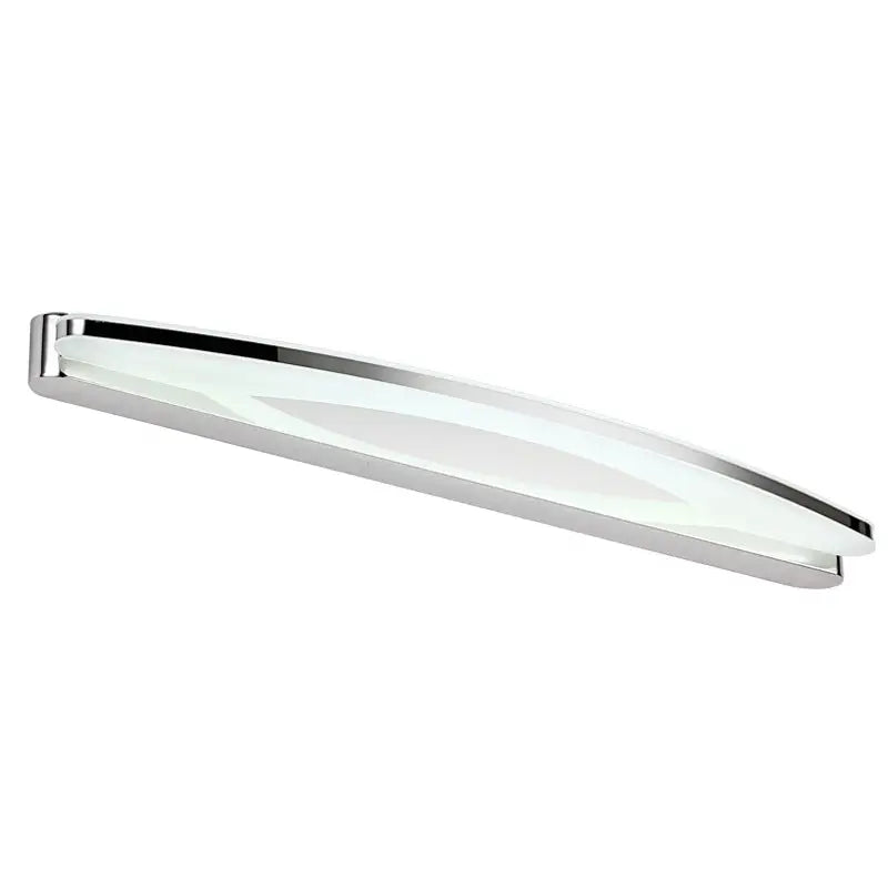 Chrome Arc Vanity Light