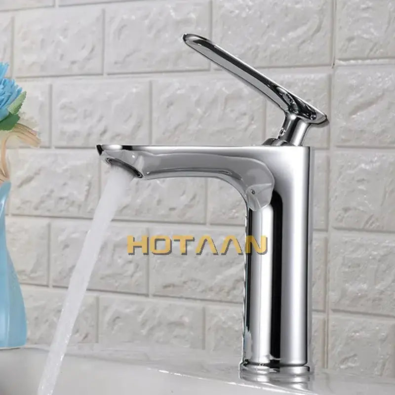 Chrome Single Handle Faucet