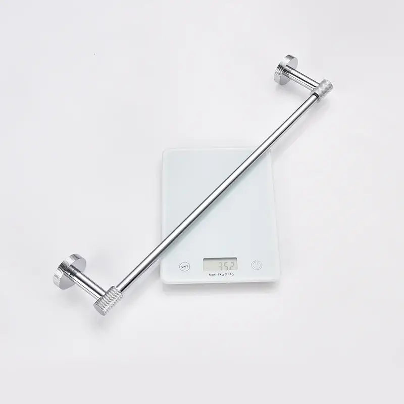 Chrome Bathroom Essentials Set