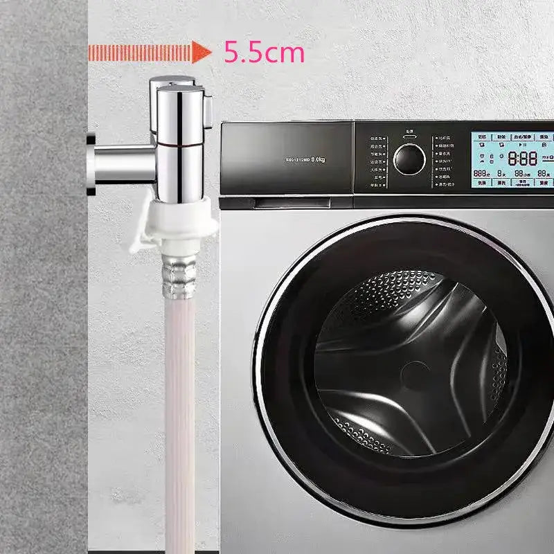 Chrome Blue Bidet Faucet