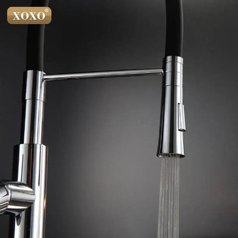 Dual Sprayer Kitchen Faucet