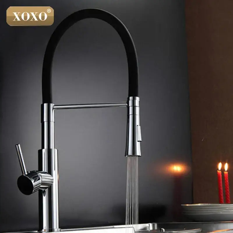 Dual Sprayer Kitchen Faucet