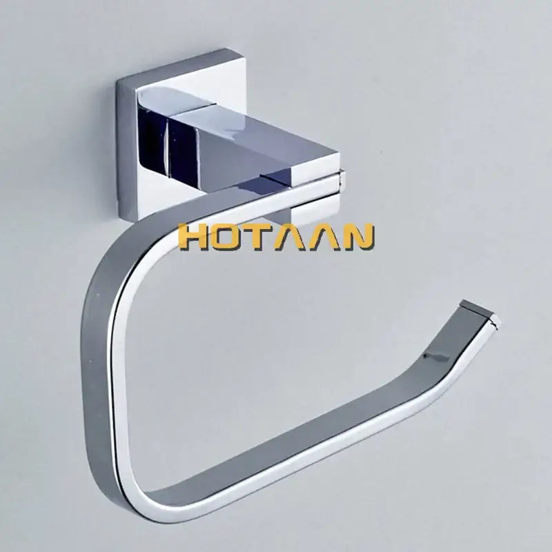 Chrome Blue Double Hook