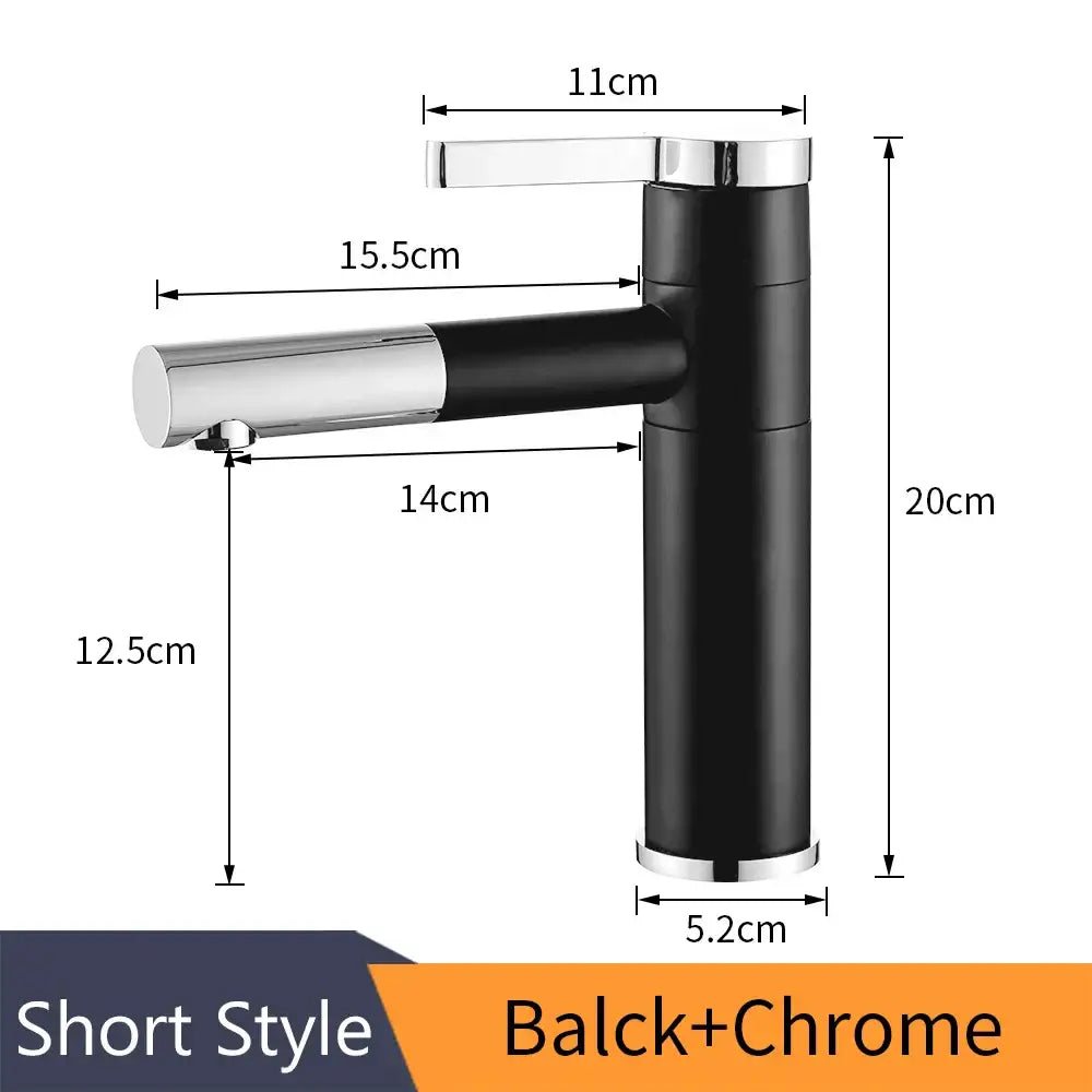 Chrome Brass Vessel Faucet
