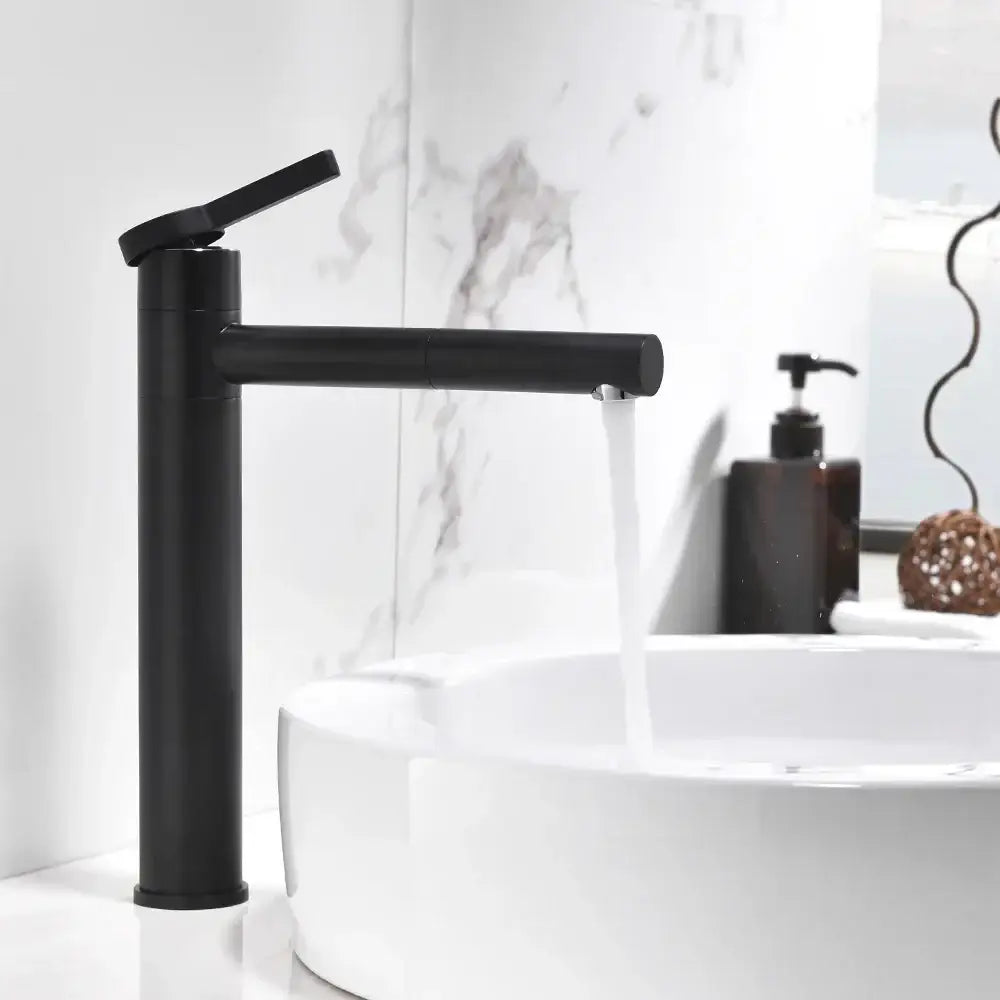 Chrome Brass Vessel Faucet