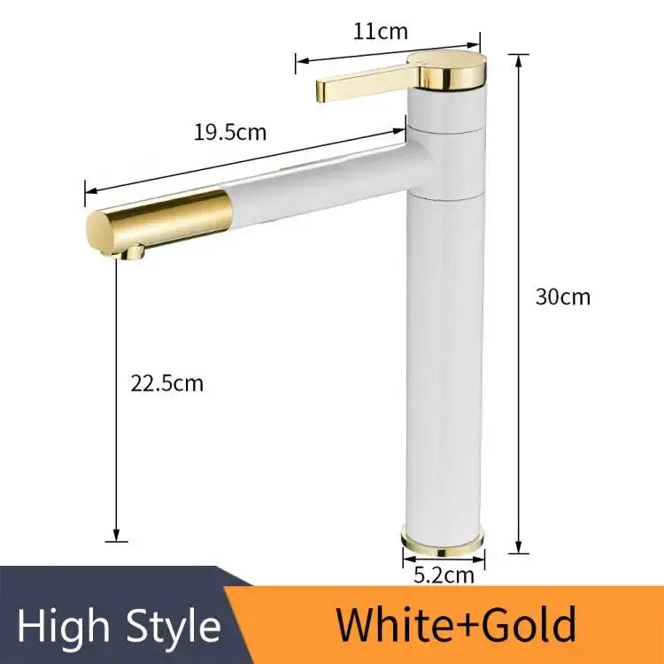 Chrome Brass Vessel Faucet