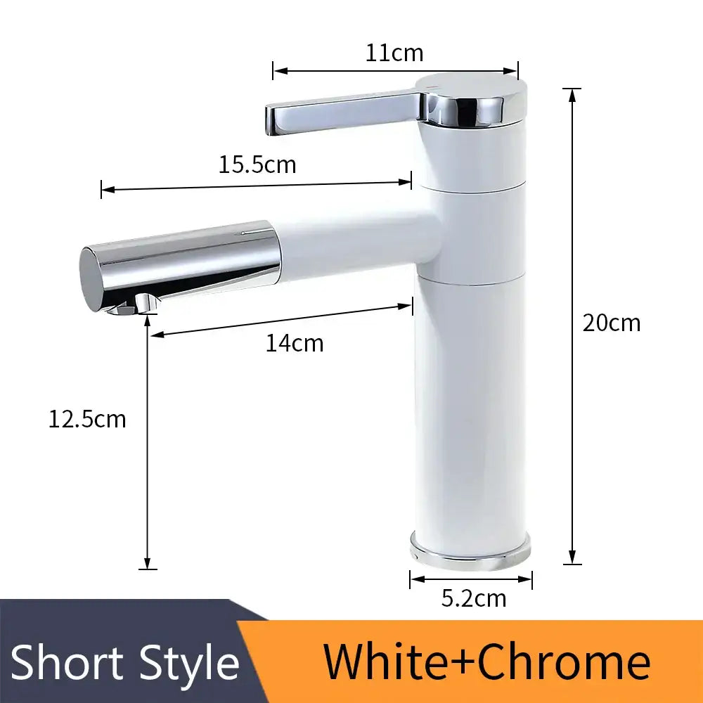 Chrome Brass Vessel Faucet