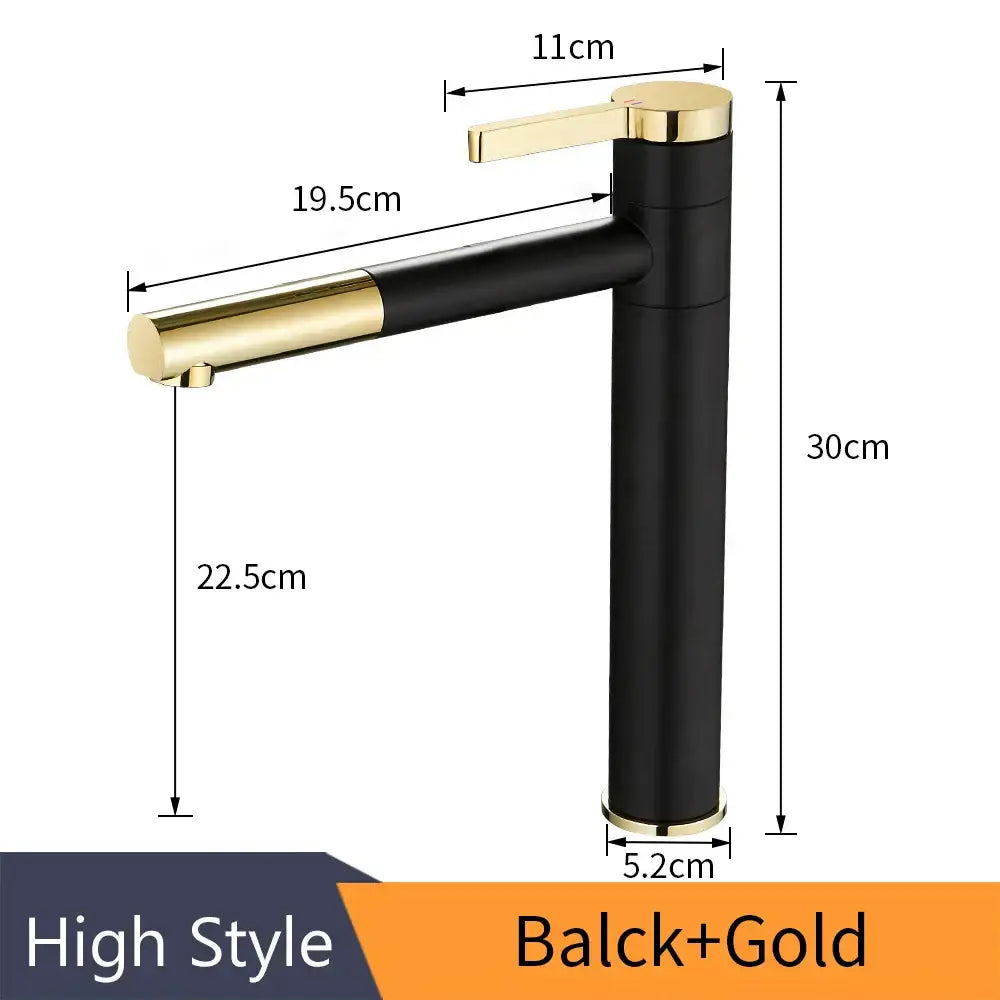 Chrome Brass Vessel Faucet