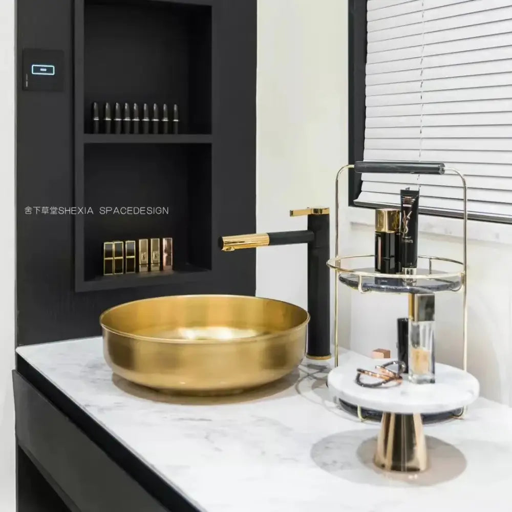 Chrome Brass Vessel Faucet