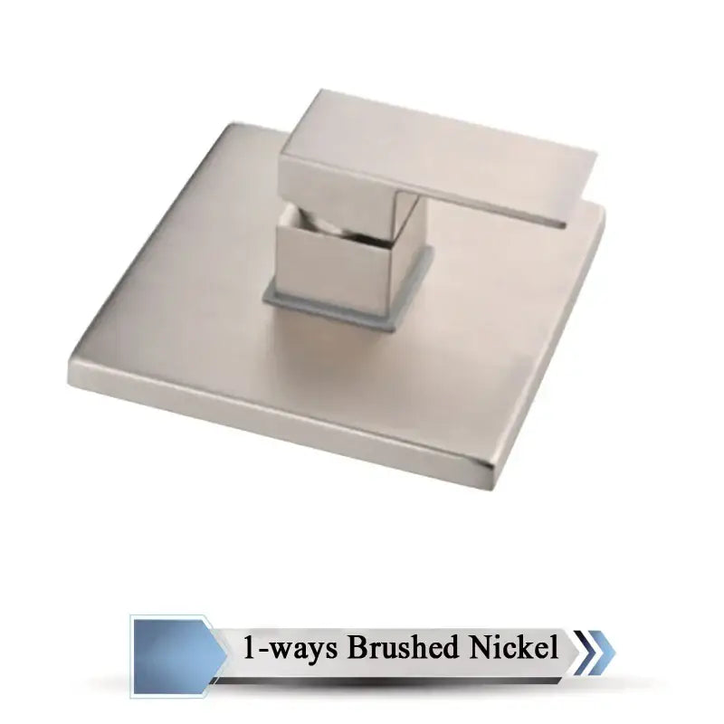 Chrome Brass Shower Mixer Valve