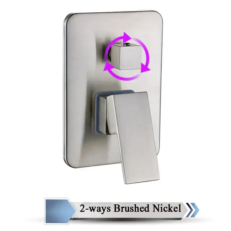 Chrome Brass Shower Mixer Valve