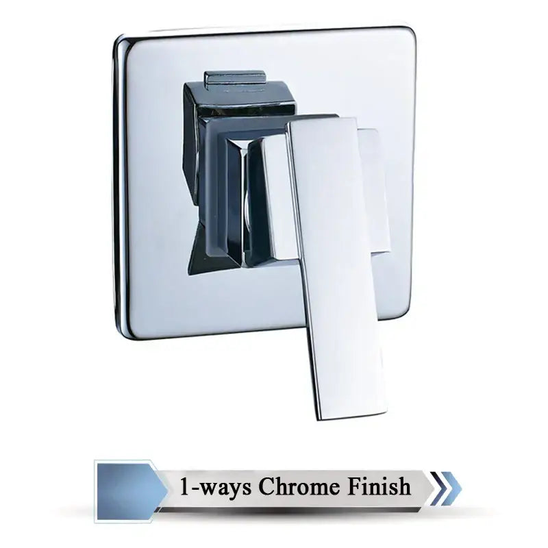 Chrome Brass Shower Mixer Valve