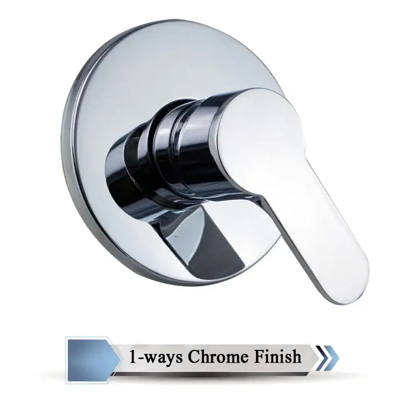 Chrome Brass Shower Mixer Valve