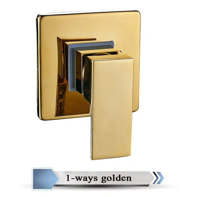 Chrome Brass Shower Mixer Valve