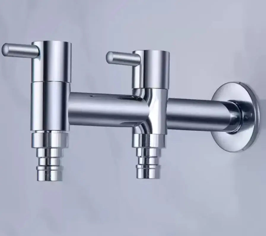 Chrome Brass Garden Faucet