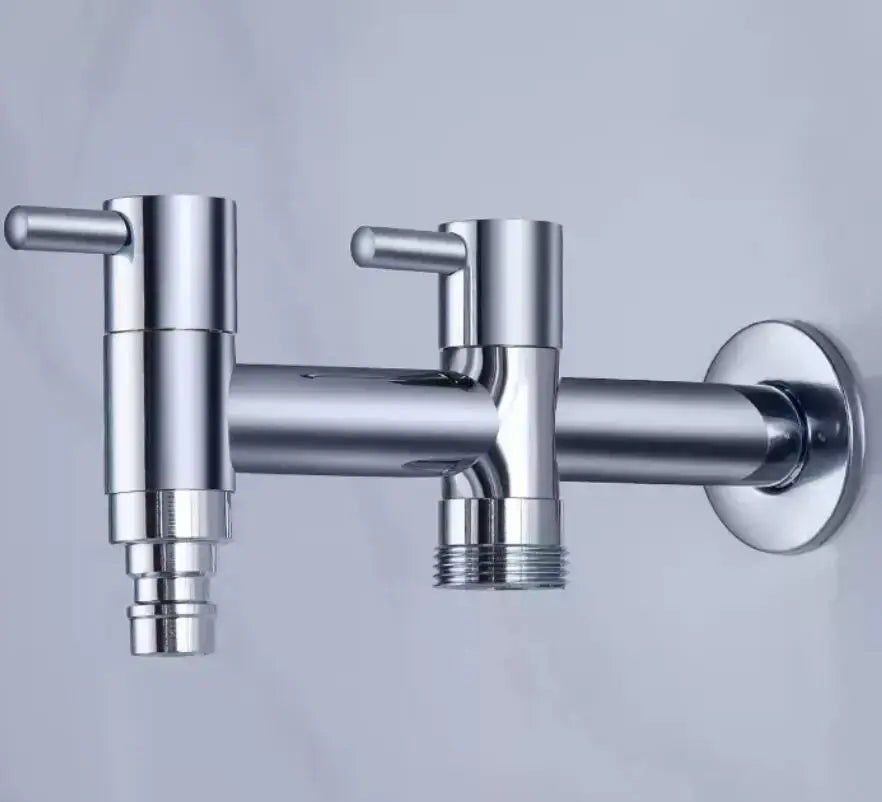 Chrome Brass Garden Faucet