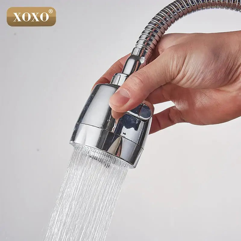Chrome Brass Kitchen Faucet