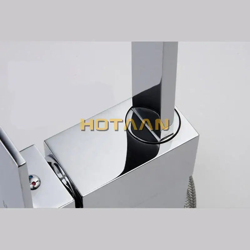 Chrome Brass Swivel Faucet