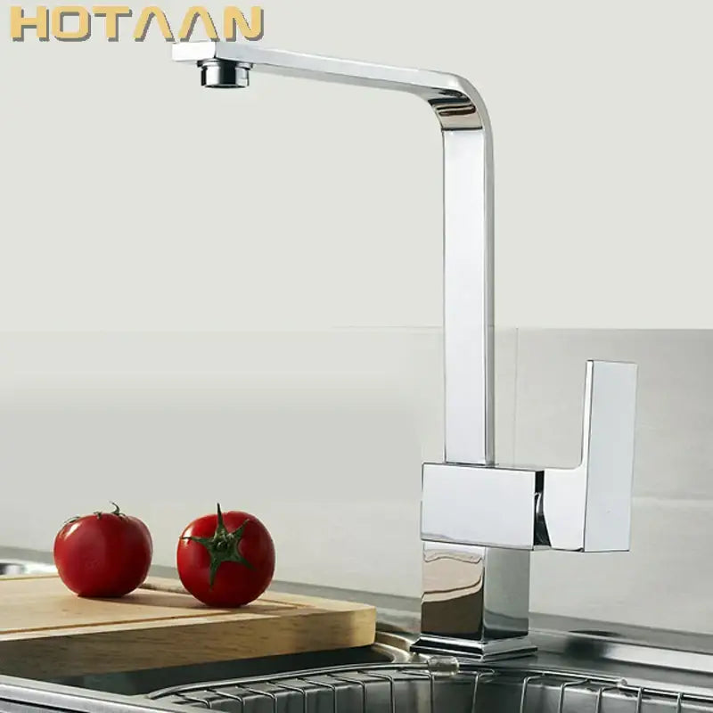 Chrome Brass Swivel Faucet