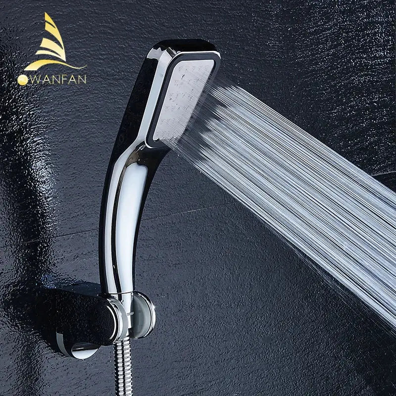Chrome Contemporary Shower Head