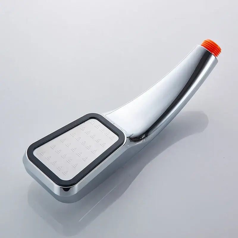 Chrome Contemporary Shower Head