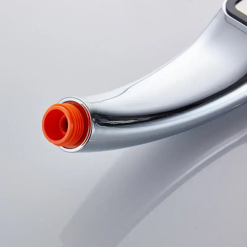 Chrome Contemporary Shower Head