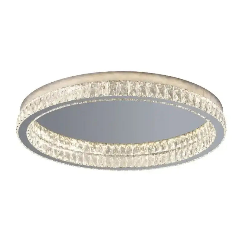 Dimmable Crystal Ceiling Lamp