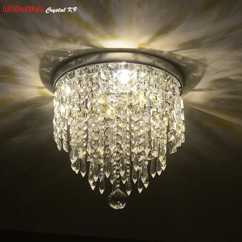 Sparkling Crystal Chandelier