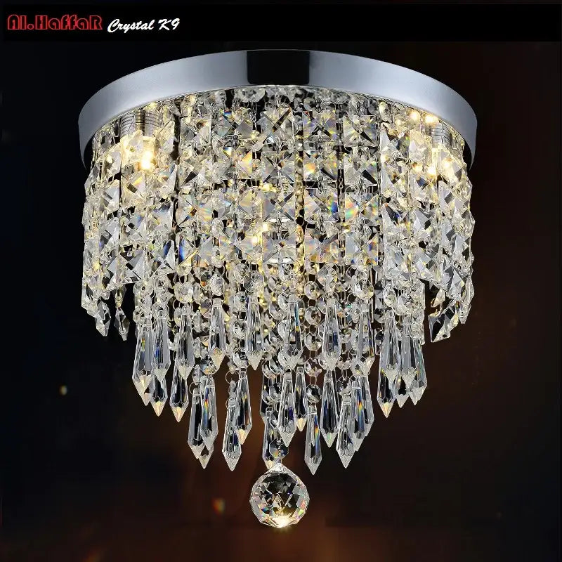 Sparkling Crystal Chandelier