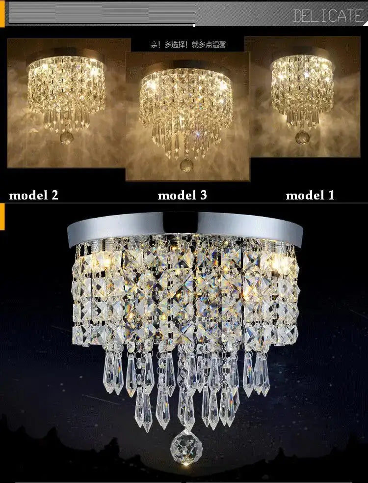 Sparkling Crystal Chandelier