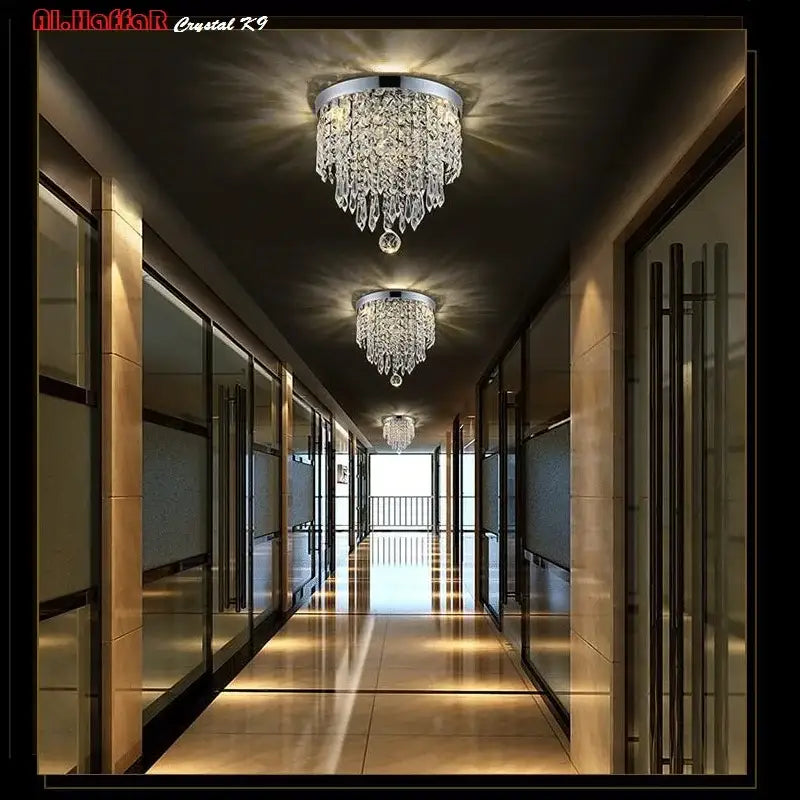Sparkling Crystal Chandelier