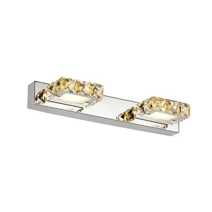 Chrome Crystal Mirror Light