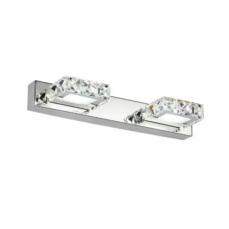 Chrome Crystal Mirror Light