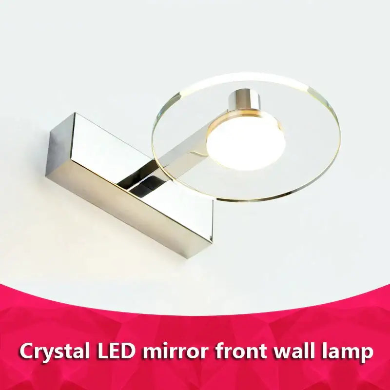 Acrylic Crystal Wall Lamp