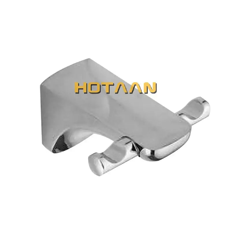 Chrome Crystal Robe Hook