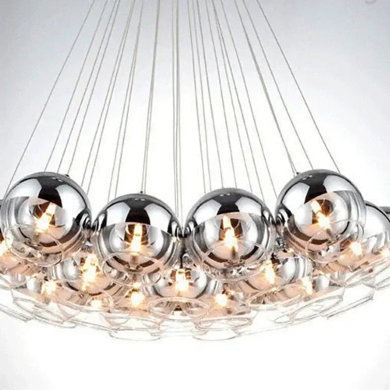 Crystal Glass Ball Pendant
