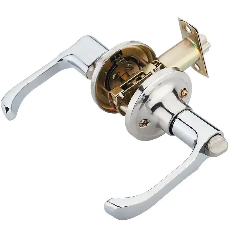 Chrome Double Handle Lock