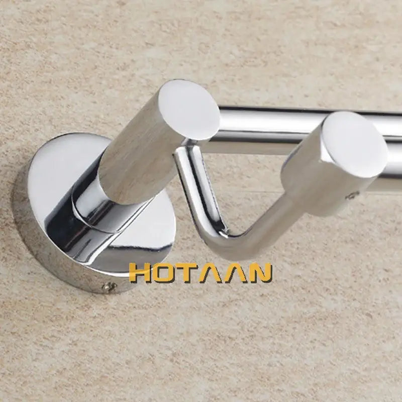 Chrome Double Towel Bar