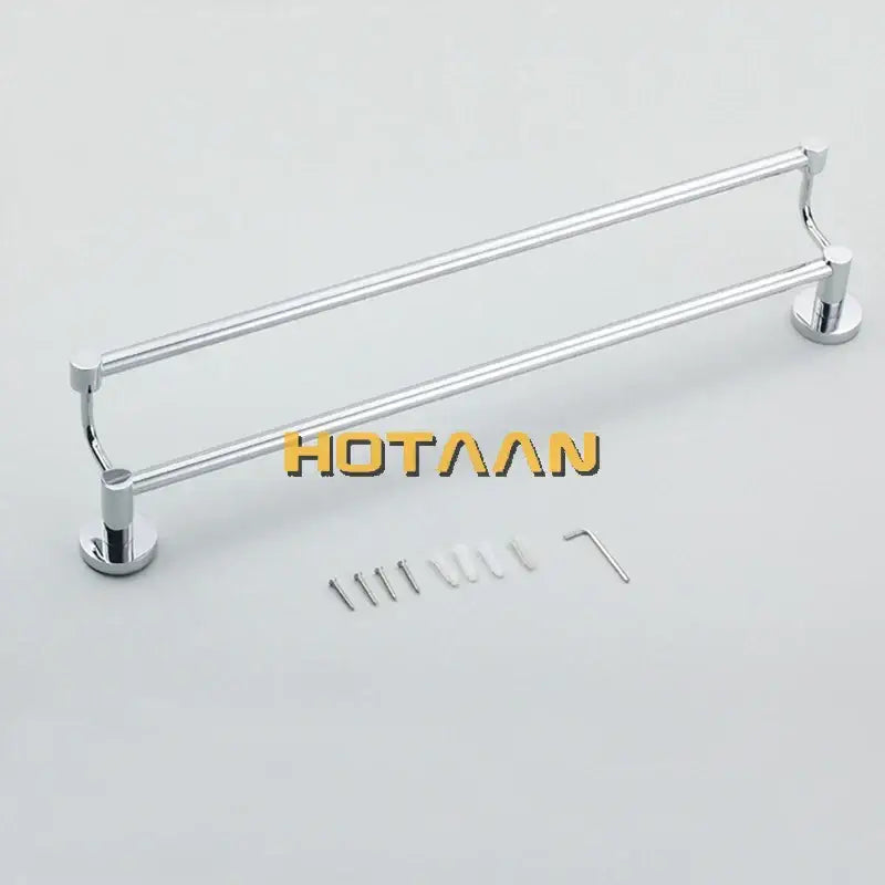 Chrome Double Towel Bar