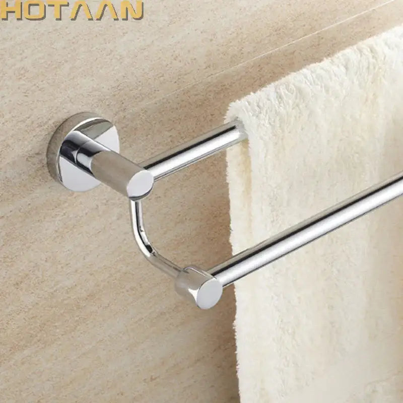 Chrome Double Towel Bar