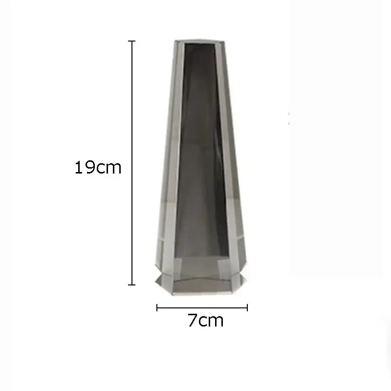 Chrome Crystal Bookends