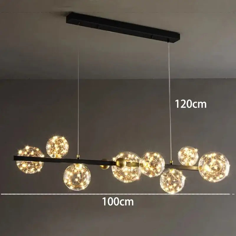 Chrome Crystal Chandelier Light App-Dimmable