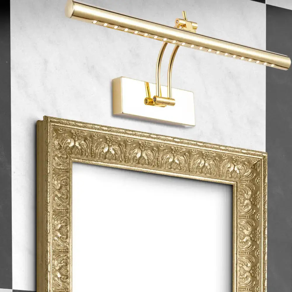 Chrome Tubular Wall Lamp