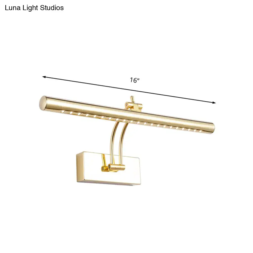 Chrome Tubular Wall Lamp